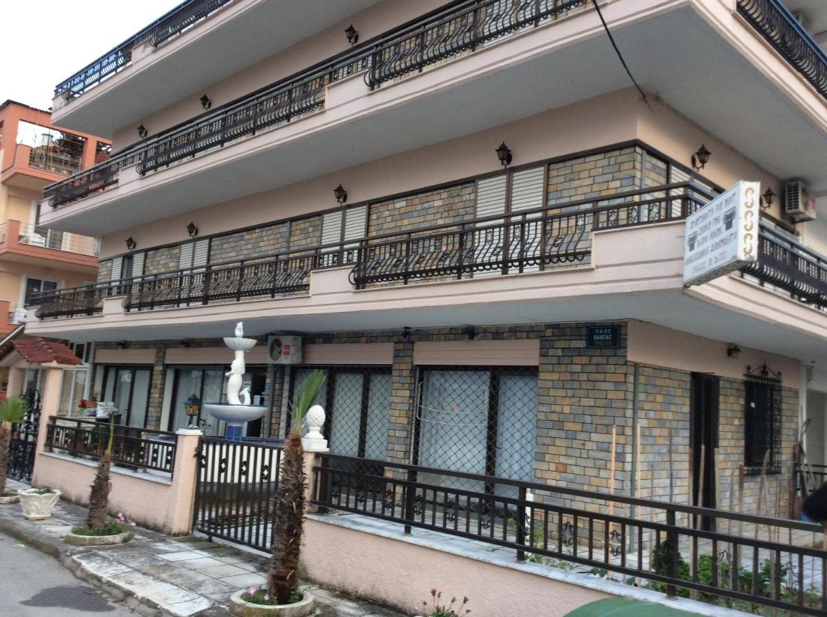 Kristi'S Apartments Holiday Olympiaki Akti Exterior photo